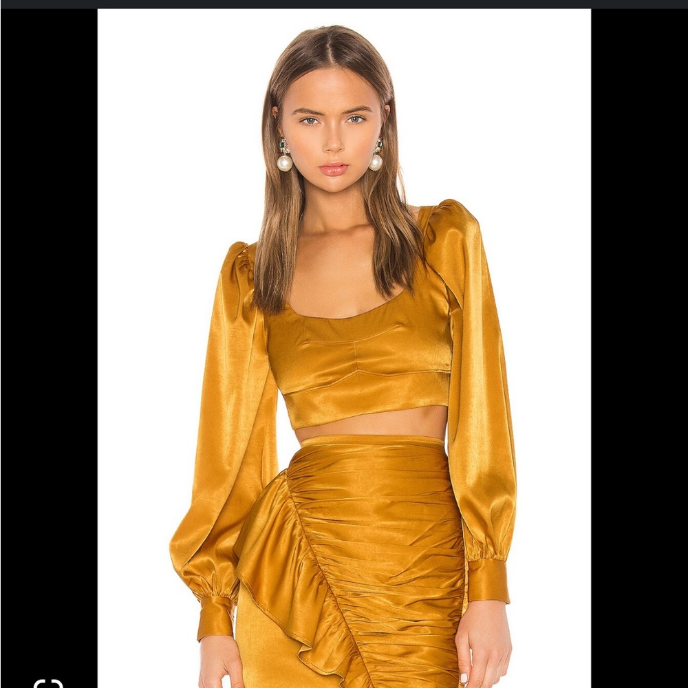 Camila Coelho Gabriella Top from Revolve